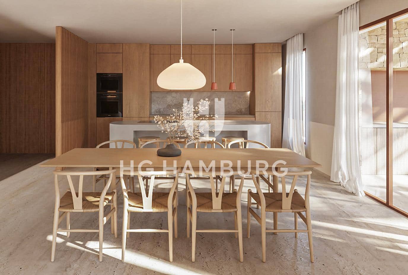 3 bedroom Villa for sale in Benissa with pool garage - € 1,750,000 (Ref: 9606662)