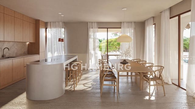 3 bedroom Villa for sale in Benissa with pool garage - € 1,750,000 (Ref: 9606662)