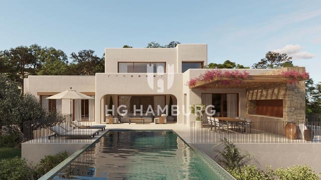 3 bedroom Villa for sale in Benissa with pool garage - € 1,750,000 (Ref: 9606662)