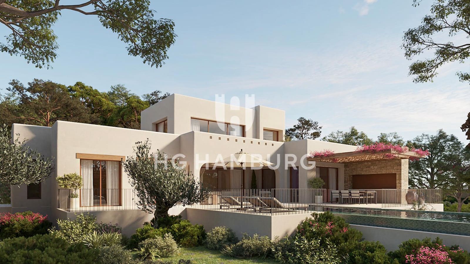 3 bedroom Villa for sale in Benissa with pool garage - € 1,750,000 (Ref: 9606662)