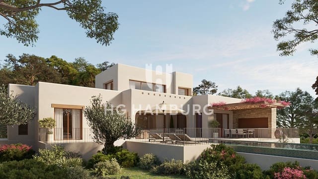 3 bedroom Villa for sale in Benissa with pool garage - € 1,750,000 (Ref: 9606662)