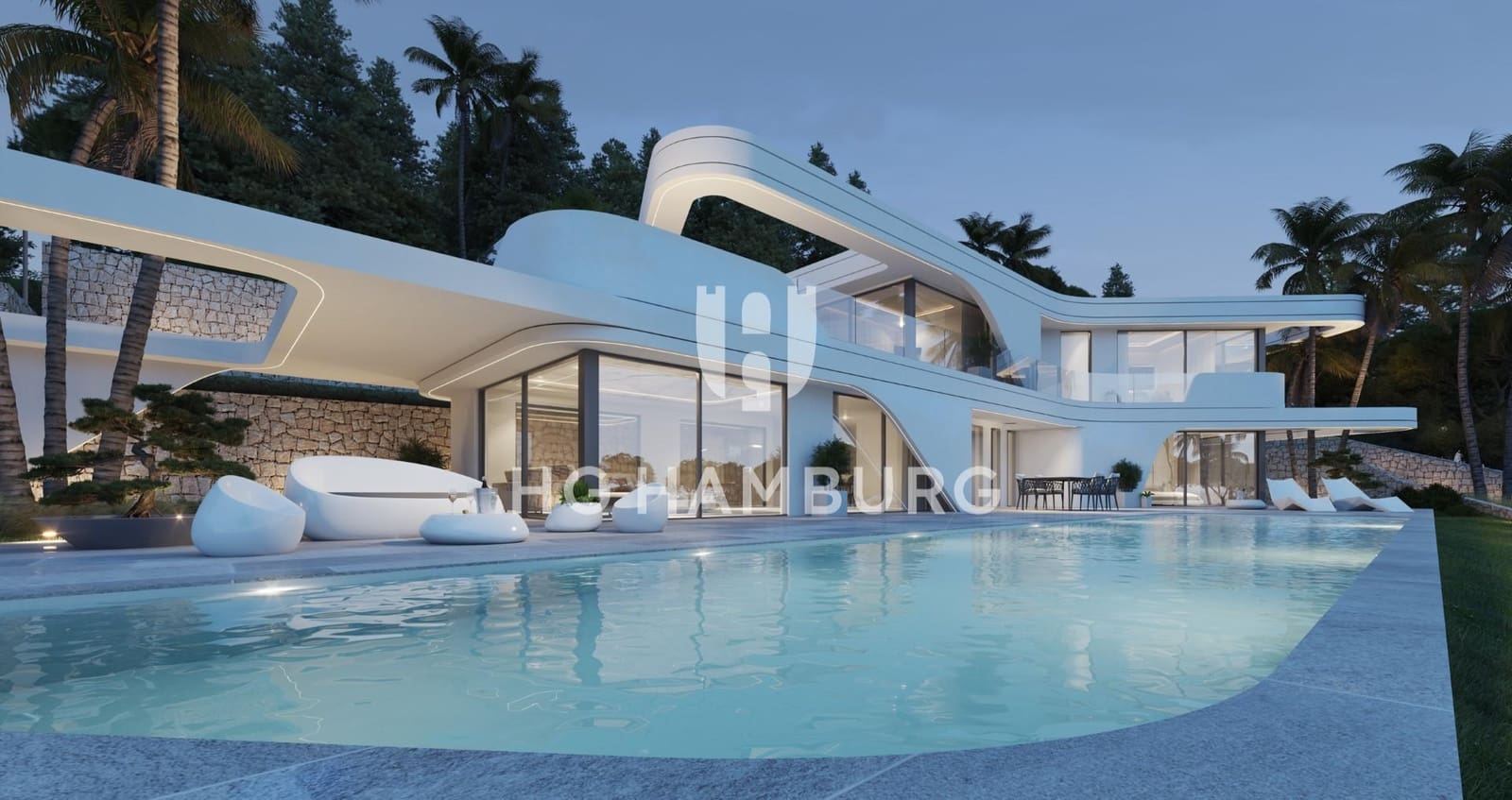 4 sovrum Villa till salu i Javea / Xabia med pool garage - 1 550 000 € (Ref: 9609471)