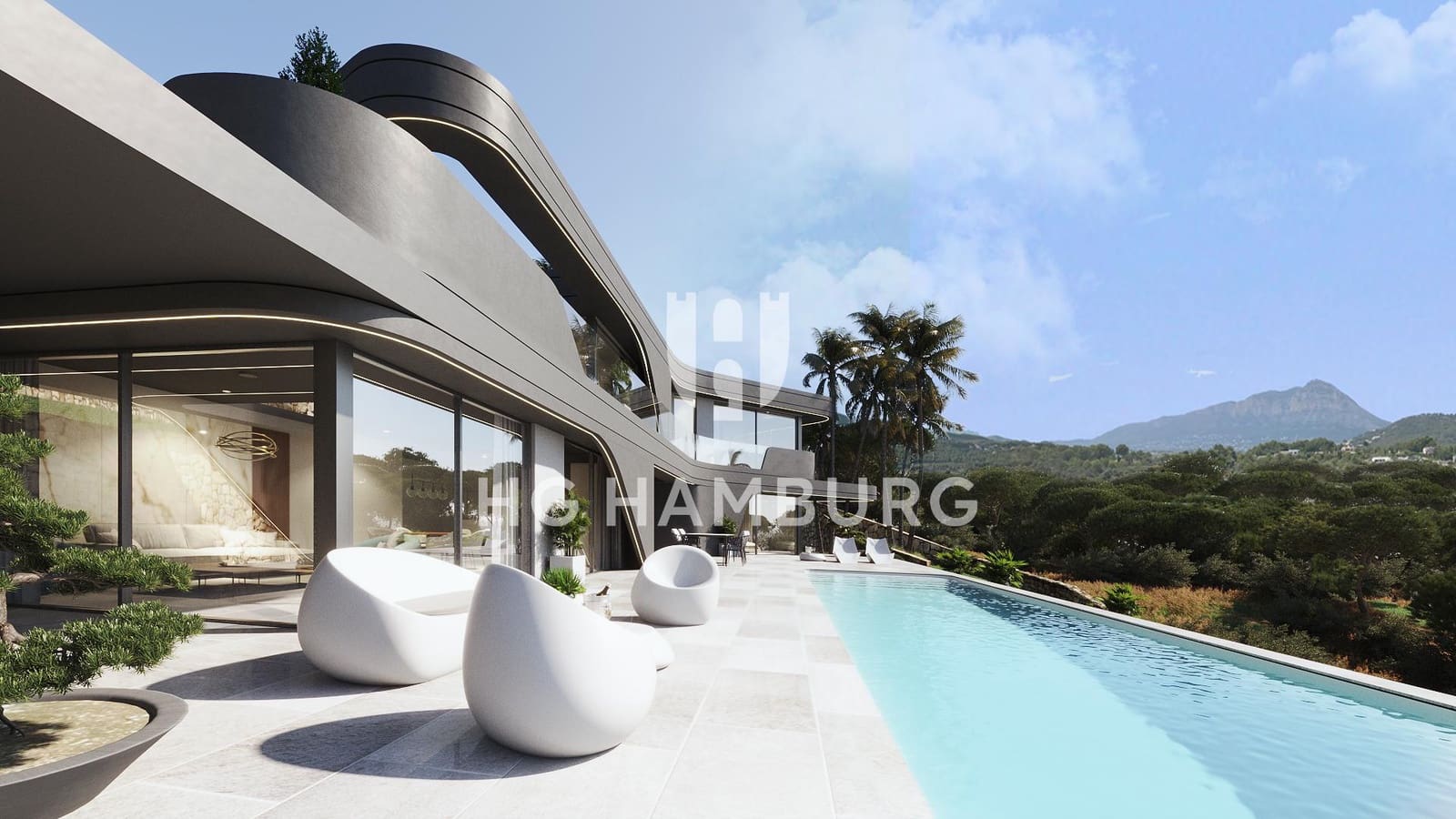 4 sovrum Villa till salu i Javea / Xabia med pool garage - 1 550 000 € (Ref: 9609471)