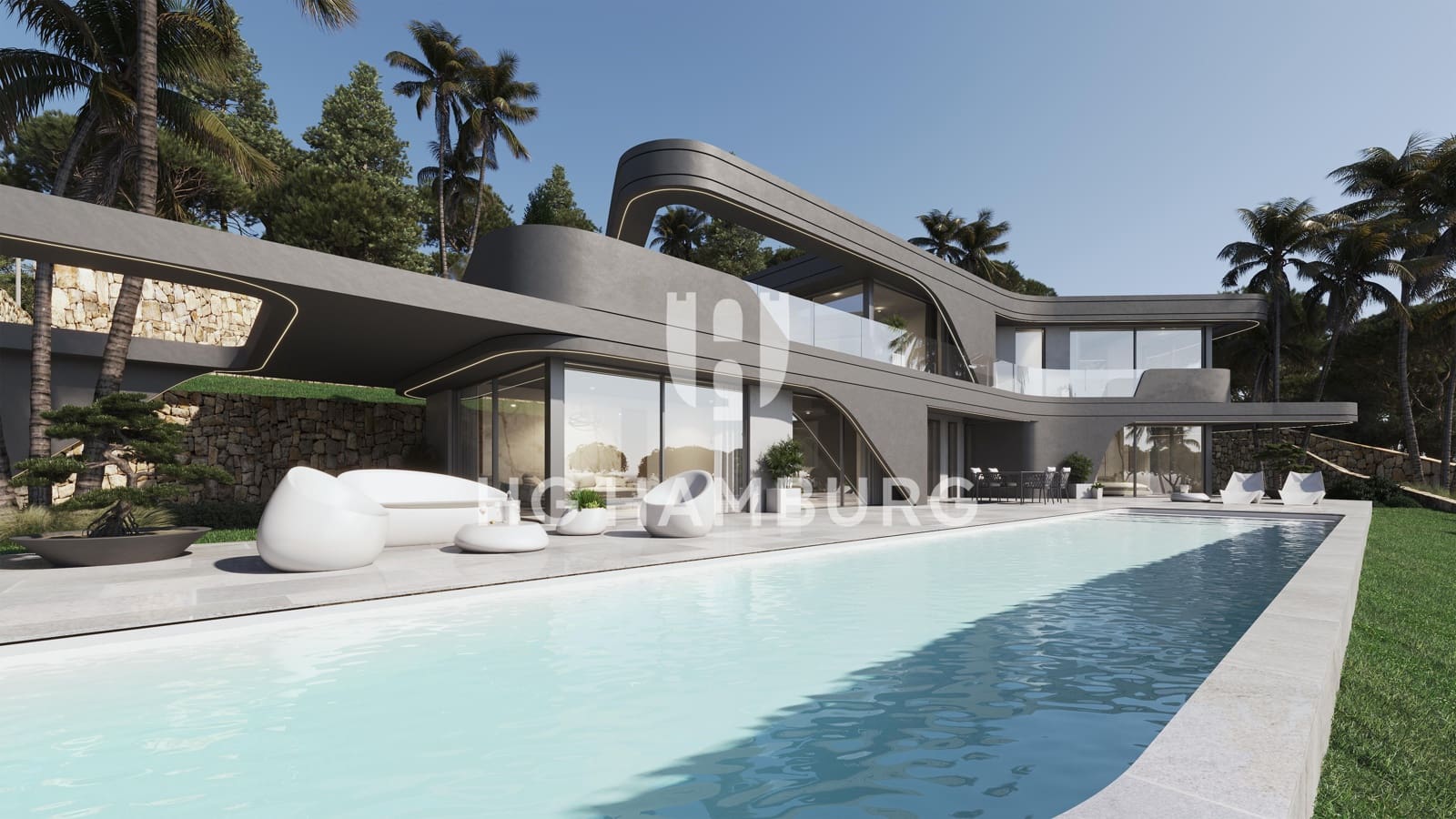 4 sovrum Villa till salu i Javea / Xabia med pool garage - 1 550 000 € (Ref: 9609471)