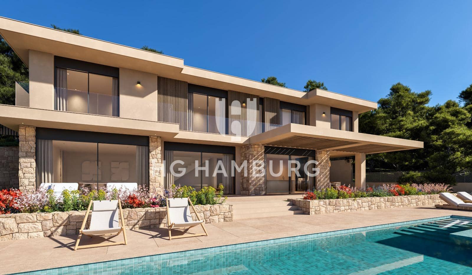 4 sypialnia Willa na sprzedaż w Javea / Xabia z basenem garażem - 1 975 000 € (Ref: 9609474)