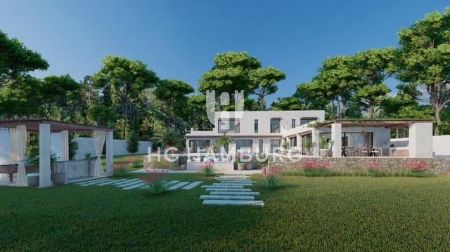 4 makuuhuone Huvila myytävänä paikassa Javea / Xàbia mukana uima-altaan 
autotalli - 1 995 000 € (Ref: 9609475)