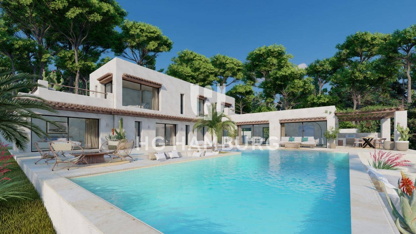 4 soveværelse Villa til salg i Javea / Xabia med swimmingpool garage - € 1.995.000 (Ref: 9609475)