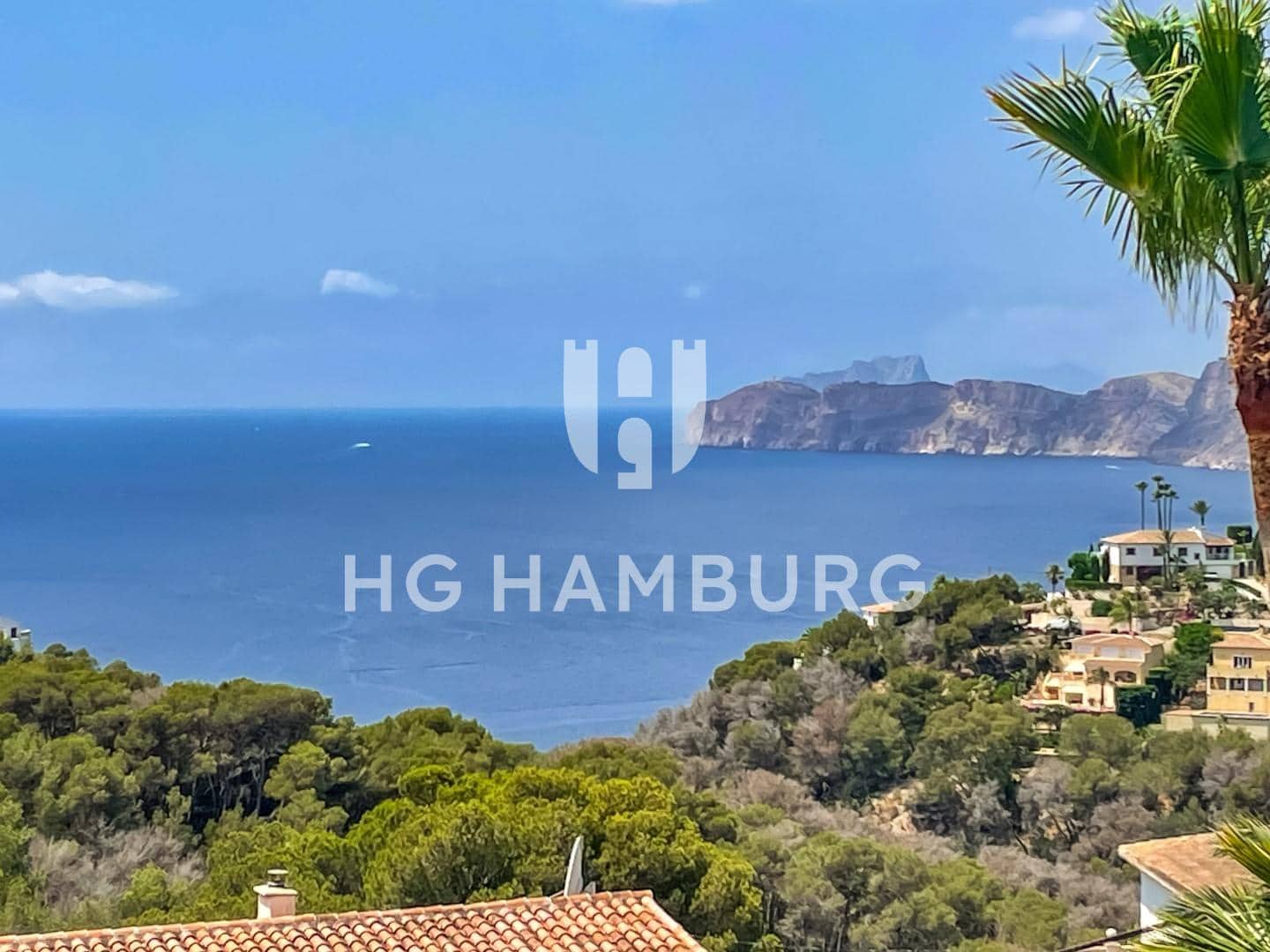 4 sypialnia Willa na sprzedaż w Javea / Xabia z basenem garażem - 2 095 000 € (Ref: 9609482)