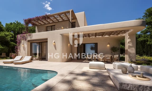 Chalet de 4 habitaciones en Javea / Xàbia en venta con piscina garaje - 2.095.000 € (Ref: 9609482)