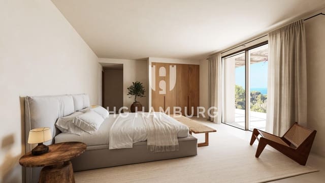 Chalet de 4 habitaciones en Javea / Xàbia en venta con piscina garaje - 2.095.000 € (Ref: 9609482)