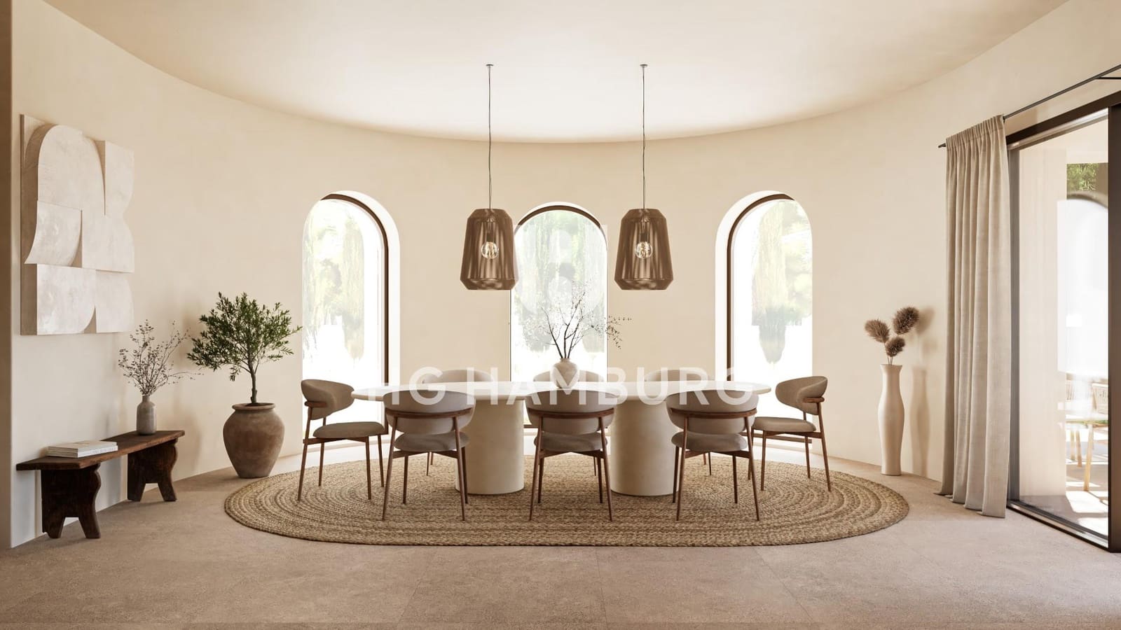 4 sypialnia Willa na sprzedaż w Javea / Xabia z basenem garażem - 2 095 000 € (Ref: 9609482)