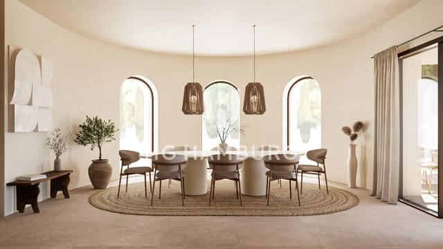 Chalet de 4 habitaciones en Javea / Xàbia en venta con piscina garaje - 2.095.000 € (Ref: 9609482)