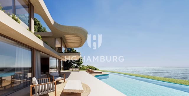 4 chambre Villa/Maison à vendre à Javea / Xàbia avec piscine garage - 2 625 000 € (Ref: 9609546)