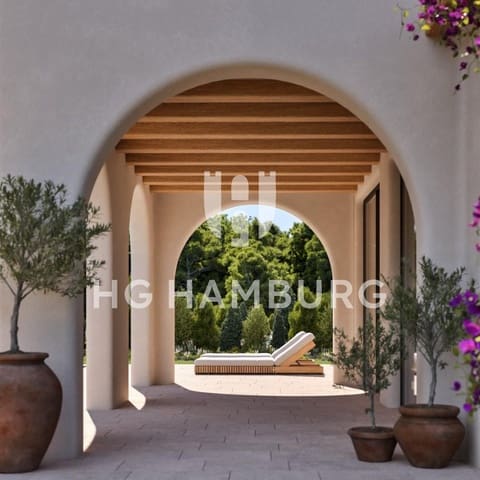 4 soverom Villa til salgs i Teulada-Moraira med svømmebasseng garasje - € 1 795 000 (Ref: 9609605)