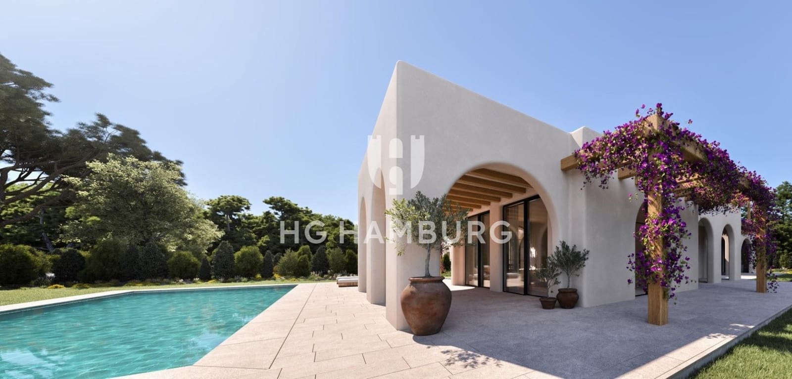 4 soverom Villa til salgs i Teulada-Moraira med svømmebasseng garasje - € 1 795 000 (Ref: 9609605)