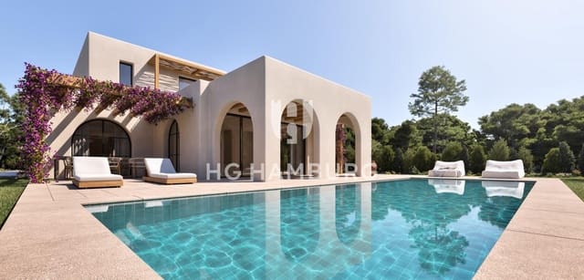 4 soverom Villa til salgs i Teulada-Moraira med svømmebasseng garasje - € 1 795 000 (Ref: 9609605)