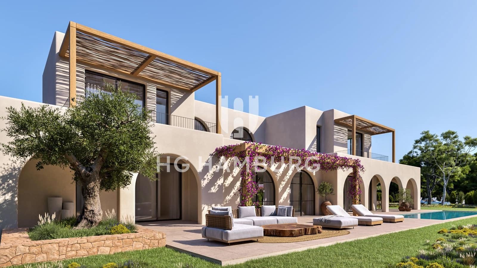 4 soverom Villa til salgs i Teulada-Moraira med svømmebasseng garasje - € 1 795 000 (Ref: 9609605)