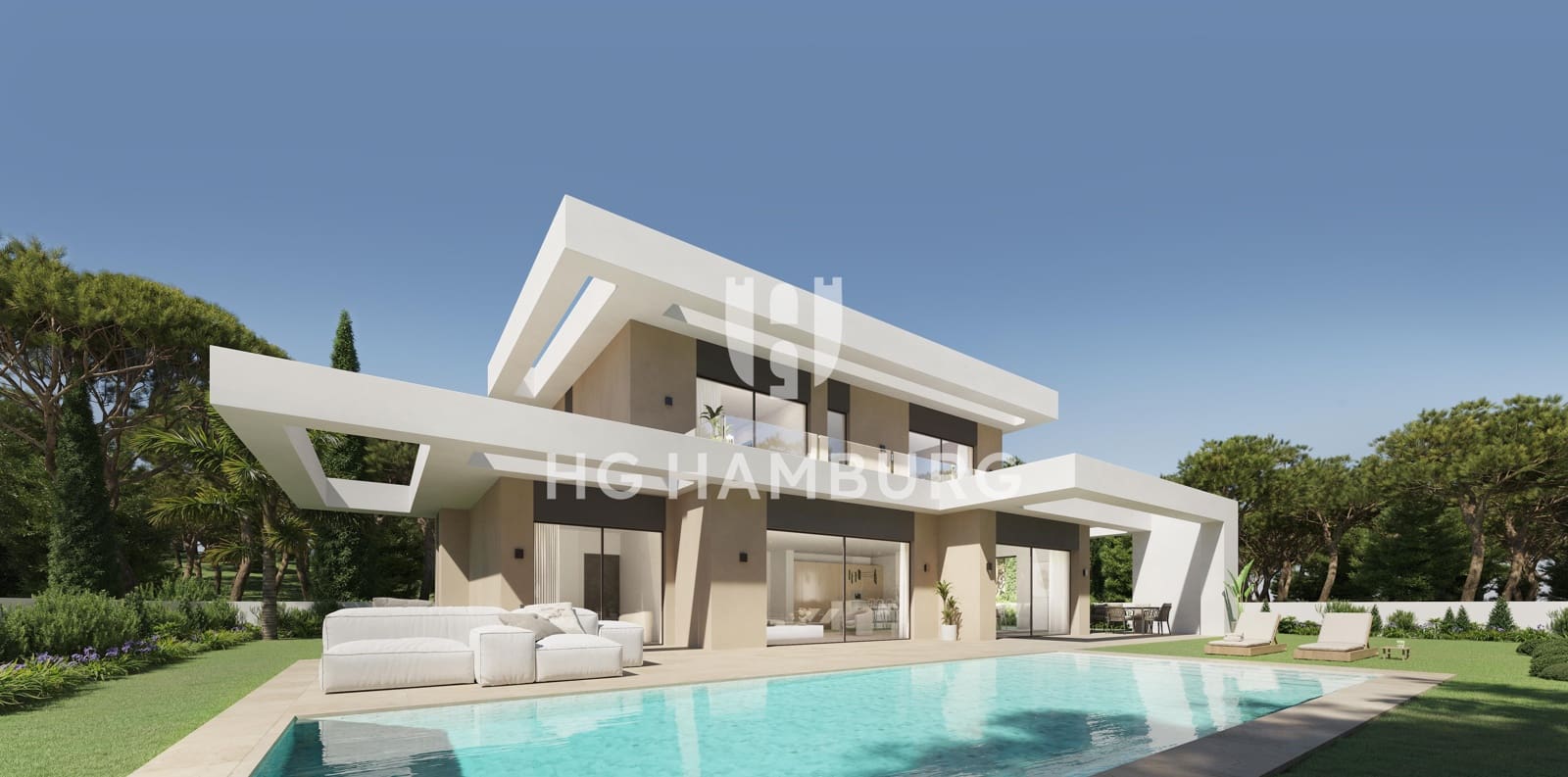 4 soverom Villa til salgs i Javea / Xabia med svømmebasseng garasje - € 1 285 000 (Ref: 9609636)