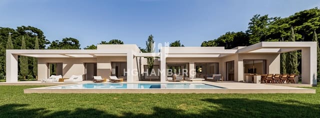 4 camera da letto Villa in vendita in Javea / Xàbia con piscina garage - 1.285.000 € (Rif: 9609646)