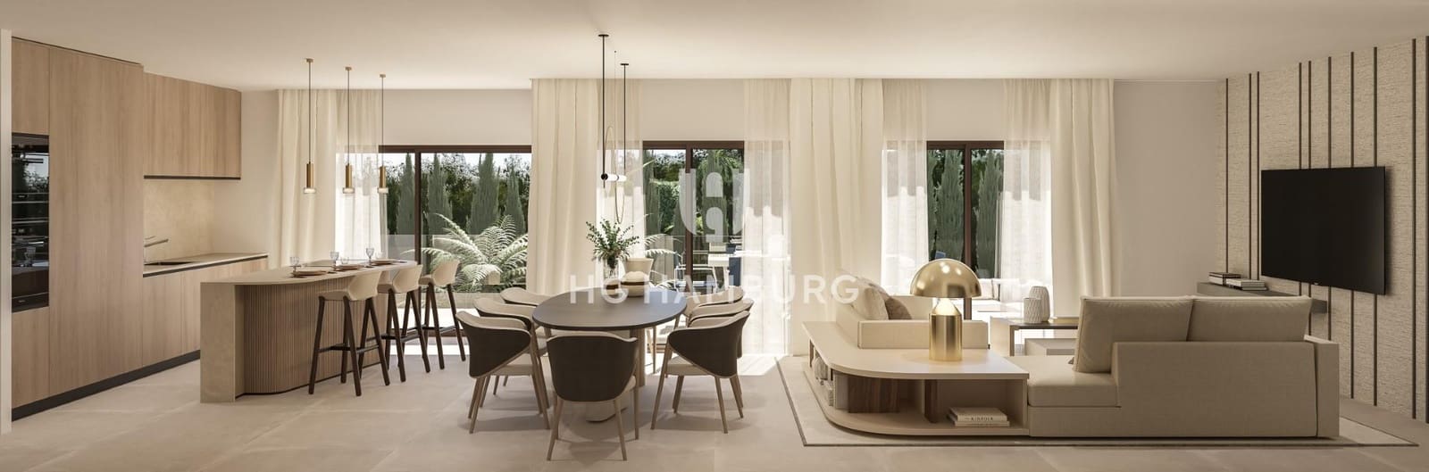 Chalet de 4 habitaciones en Javea / Xàbia en venta con piscina garaje - 1.390.000 € (Ref: 9609901)