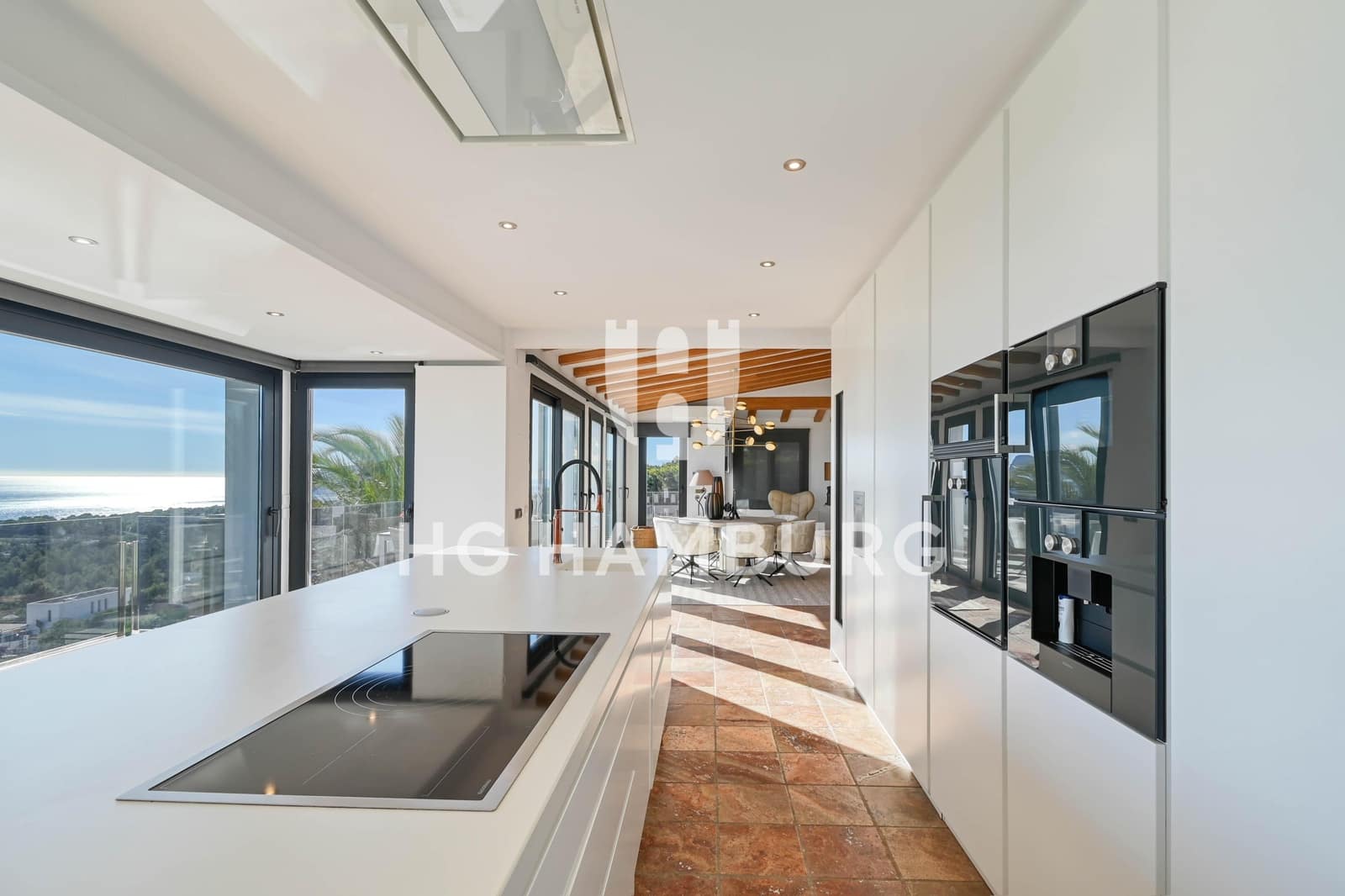 6 makuuhuone Huvila myytävänä paikassa Benissa mukana uima-altaan 
autotalli - 3 900 000 € (Ref: 9627918)