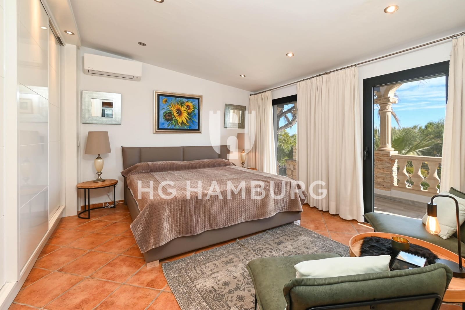 6 makuuhuone Huvila myytävänä paikassa Benissa mukana uima-altaan 
autotalli - 3 900 000 € (Ref: 9627918)