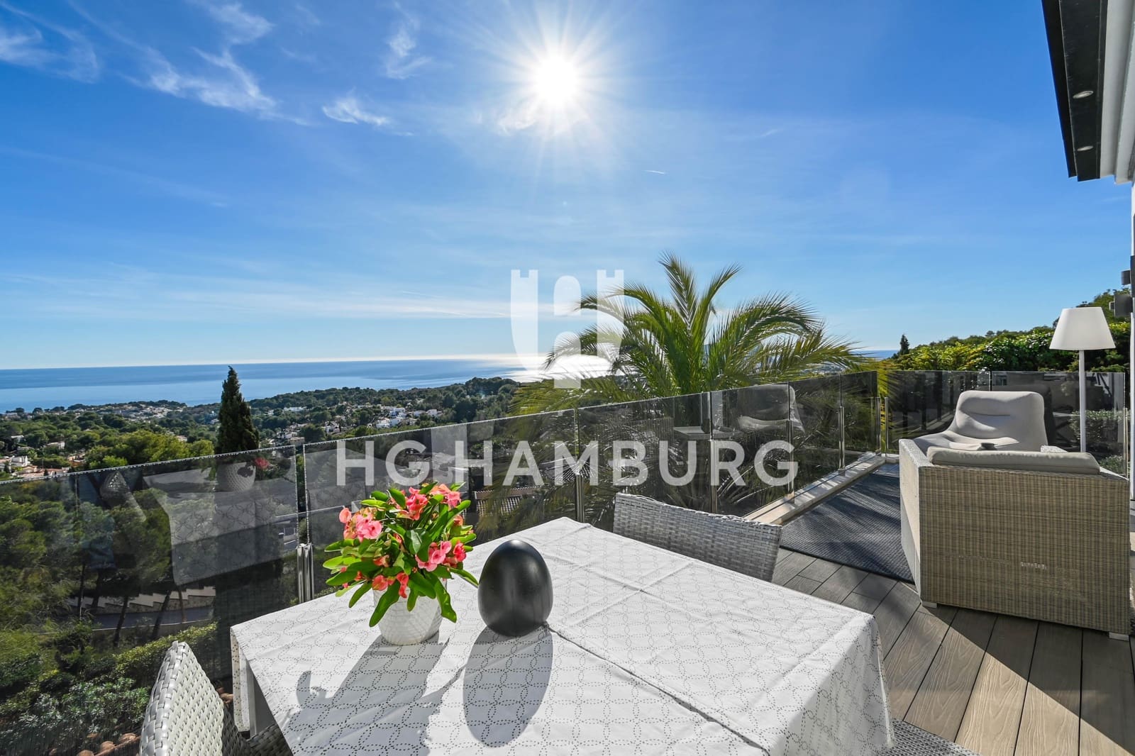 6 makuuhuone Huvila myytävänä paikassa Benissa mukana uima-altaan 
autotalli - 3 900 000 € (Ref: 9627918)