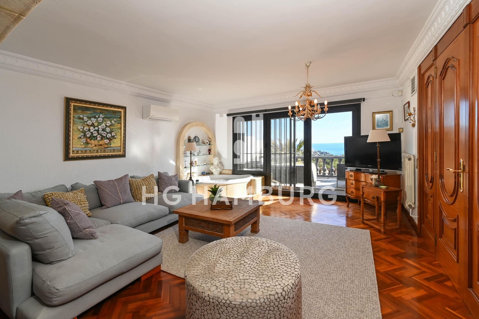 6 makuuhuone Huvila myytävänä paikassa Benissa mukana uima-altaan 
autotalli - 3 900 000 € (Ref: 9627918)