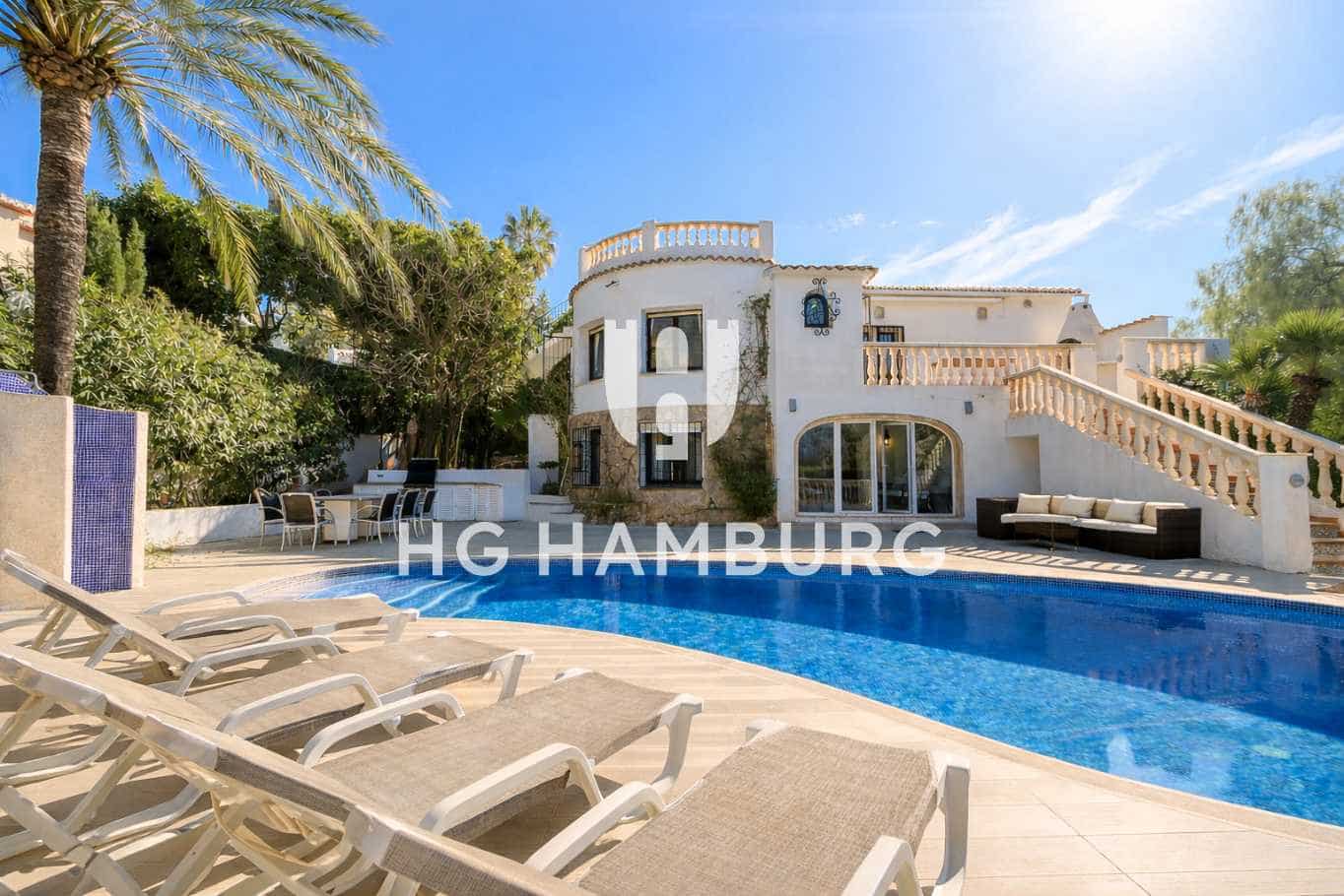 4 camera da letto Villa in vendita in Javea / Xabia con piscina - 690.000 € (Rif: 9645903)