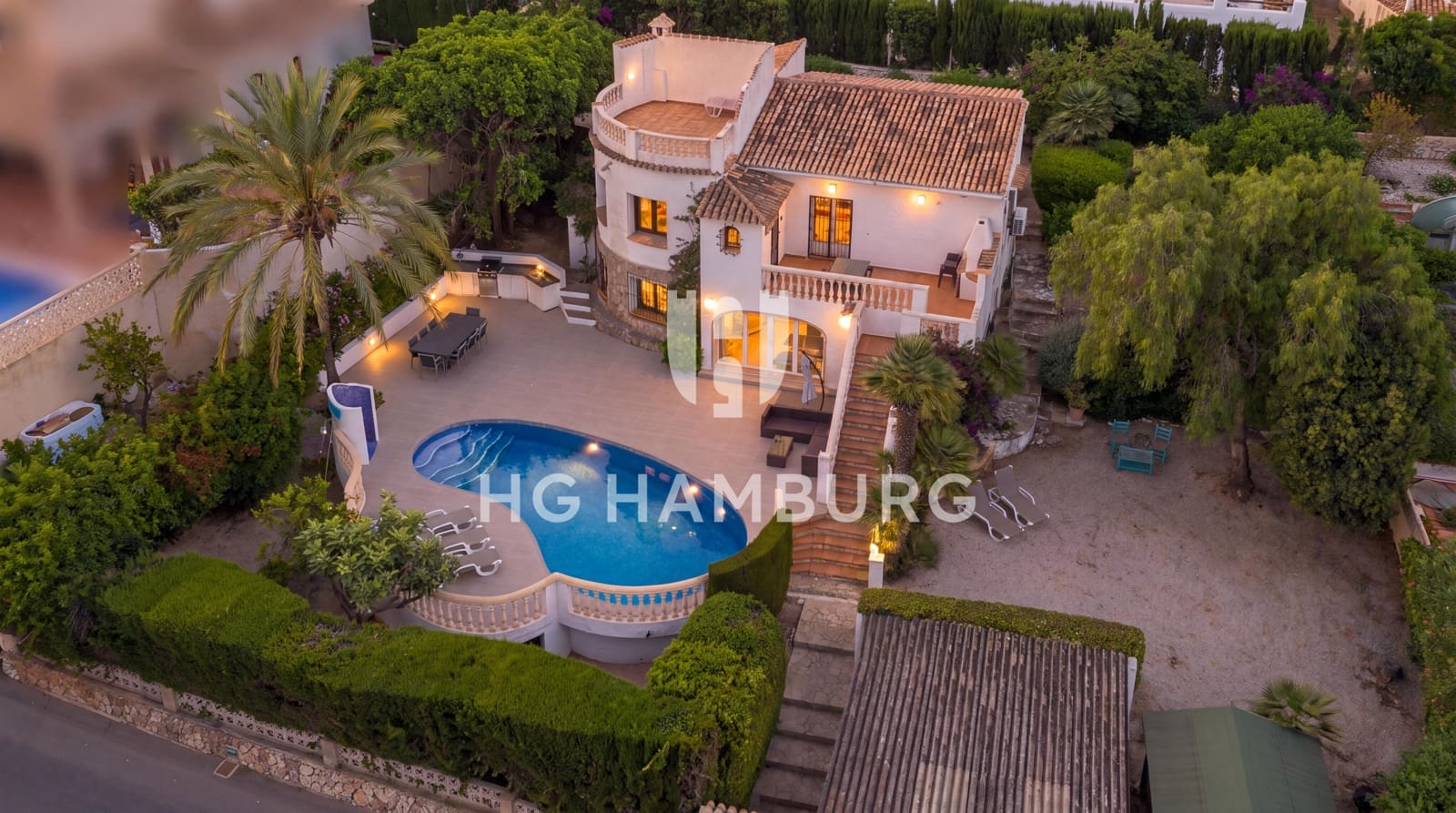 4 soveværelse Villa til salg i Javea / Xabia med swimmingpool - € 690.000 (Ref: 9645903)
