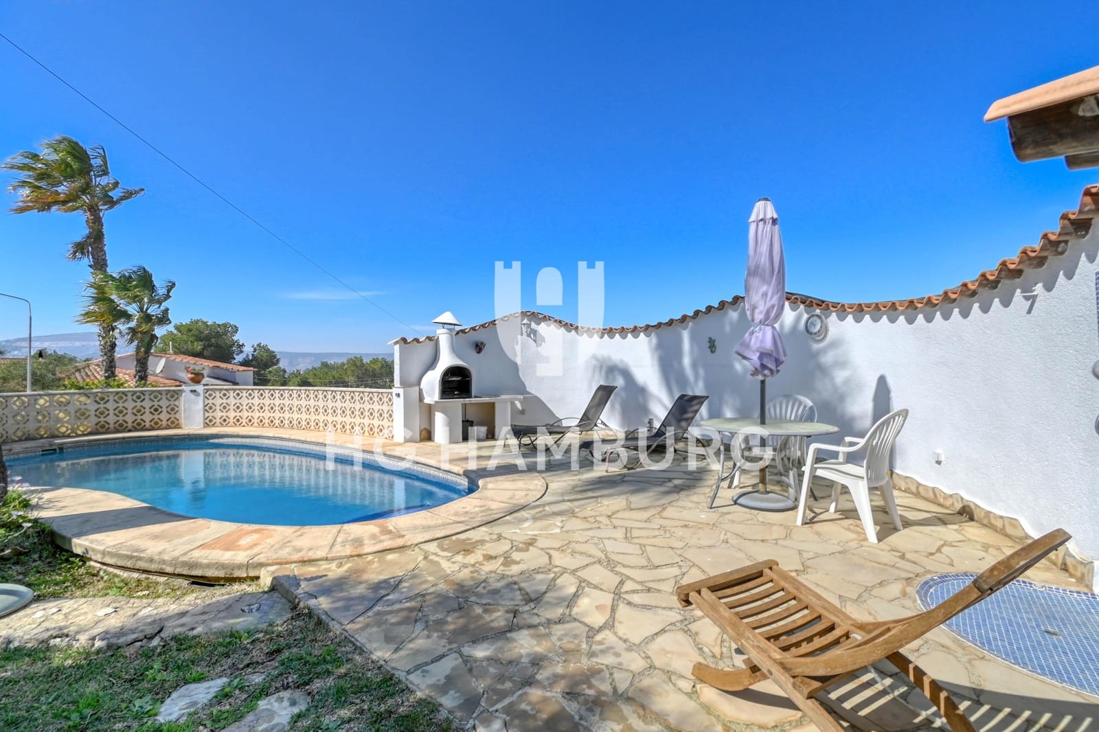 Chalet de 2 habitaciones en Javea / Xàbia en venta con piscina - 995.000 € (Ref: 9664051)