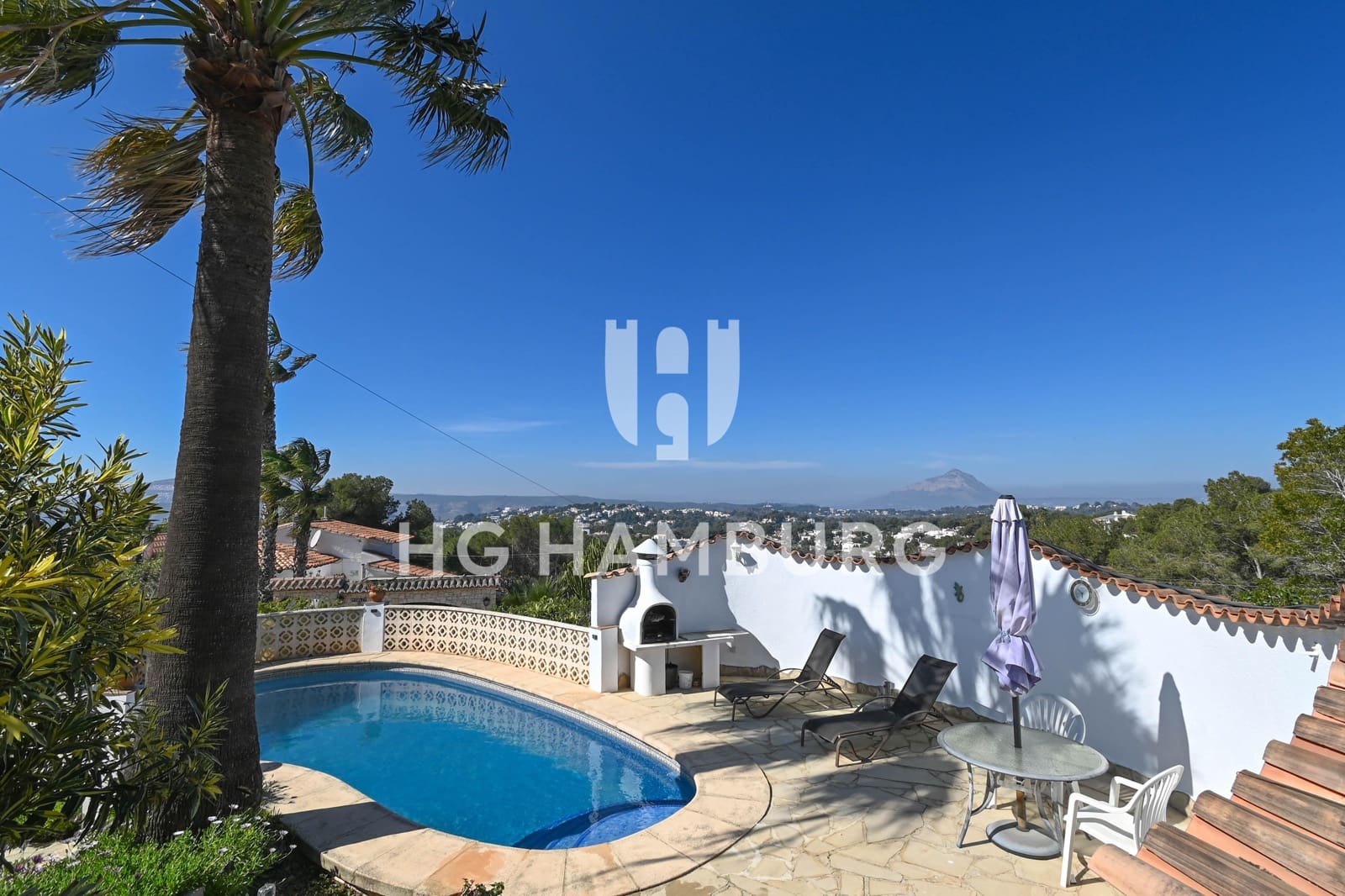 Chalet de 2 habitaciones en Javea / Xàbia en venta con piscina - 995.000 € (Ref: 9664051)