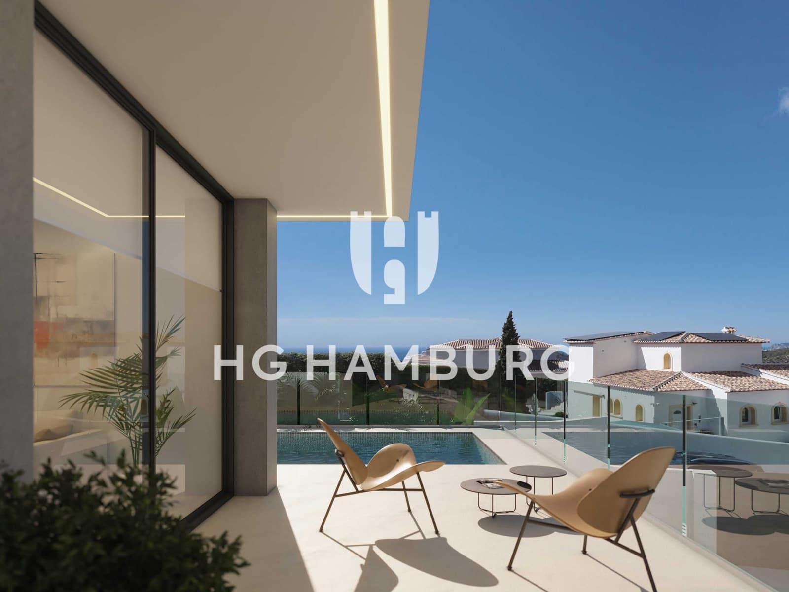 3 slaapkamer Villa te koop in Benitachell / Benitatxell met zwembad - € 1.590.000 (Ref: 9664052)