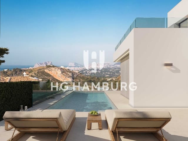 3 slaapkamer Villa te koop in Benitachell / Benitatxell met zwembad - € 1.590.000 (Ref: 9664052)