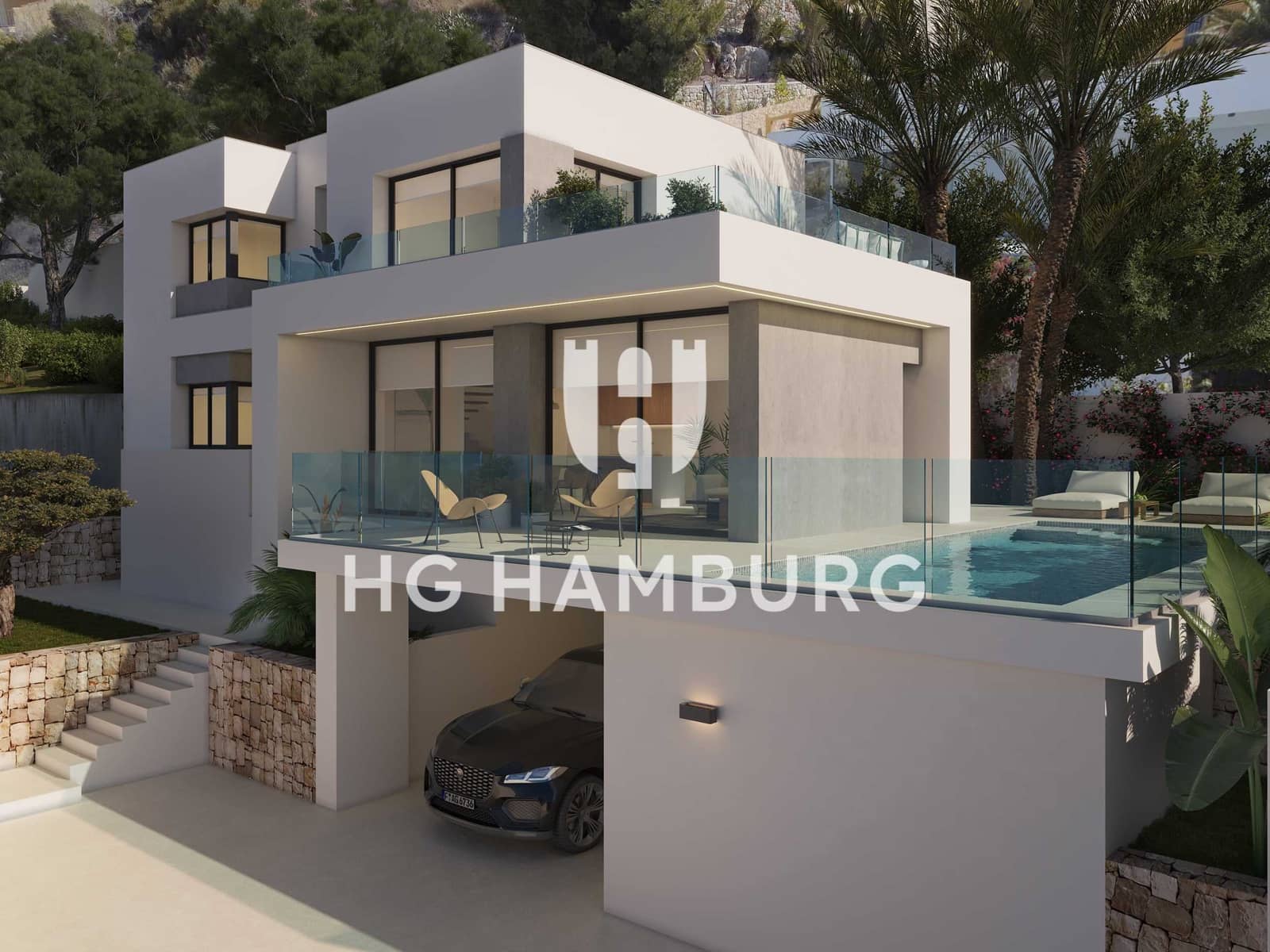 3 slaapkamer Villa te koop in Benitachell / Benitatxell met zwembad - € 1.590.000 (Ref: 9664052)