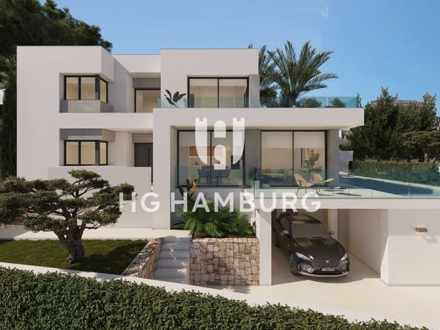 3 slaapkamer Villa te koop in Benitachell / Benitatxell met zwembad - € 1.590.000 (Ref: 9664052)