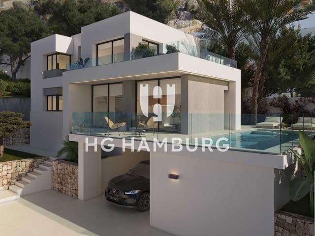 3 slaapkamer Villa te koop in Benitachell / Benitatxell met zwembad - € 1.590.000 (Ref: 9664052)