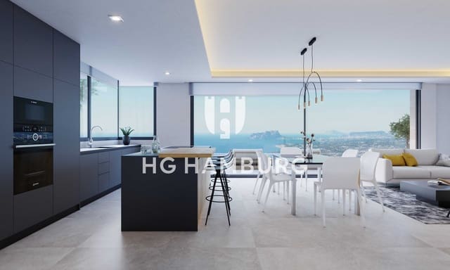 4 Zimmer Villa zu verkaufen in Benitachell / Benitatxell mit Pool - 2.891.000 € (Ref: 9664053)