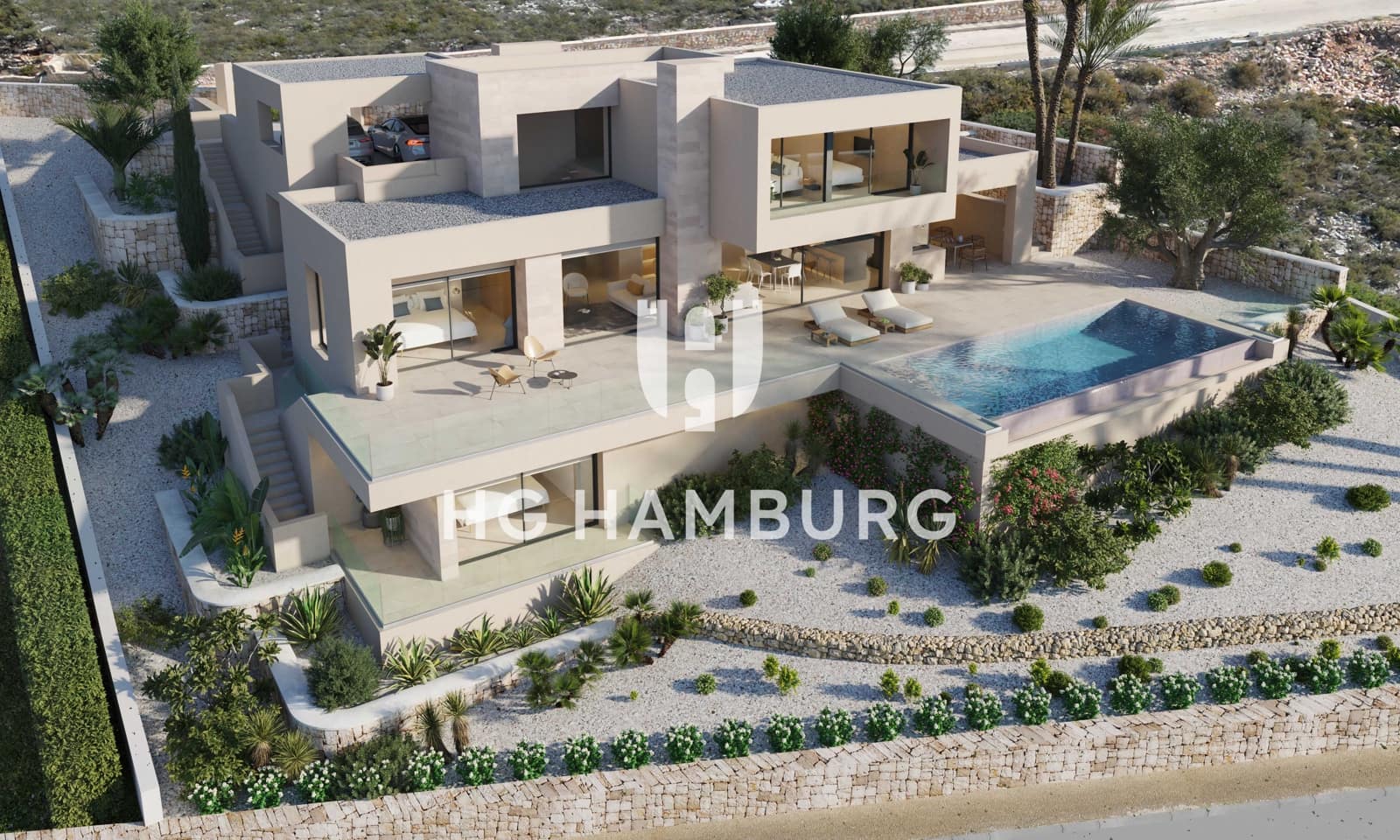 4 Zimmer Villa zu verkaufen in Benitachell / Benitatxell mit Pool - 2.891.000 € (Ref: 9664053)