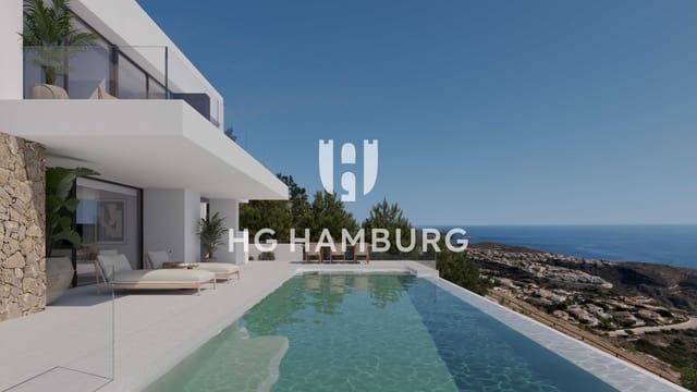 4 slaapkamer Villa te koop in Benitachell / Benitatxell met zwembad - € 3.818.000 (Ref: 9664055)