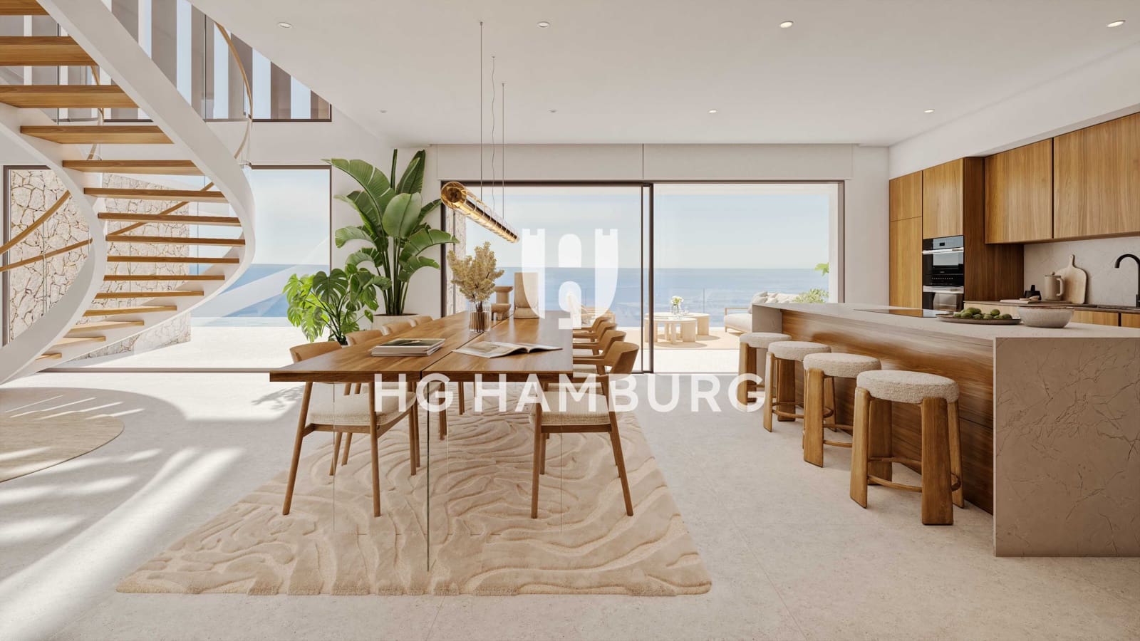 Chalet de 4 habitaciones en Benitachell / Benitatxell en venta con piscina - 3.818.000 € (Ref: 9664055)