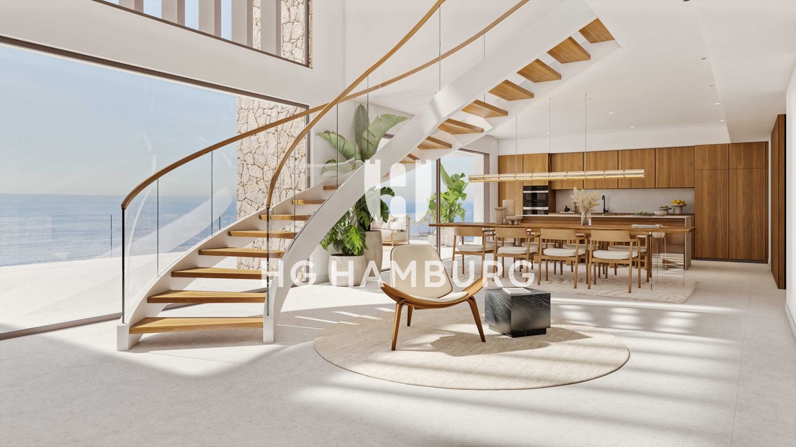 Chalet de 4 habitaciones en Benitachell / Benitatxell en venta con piscina - 3.818.000 € (Ref: 9664055)