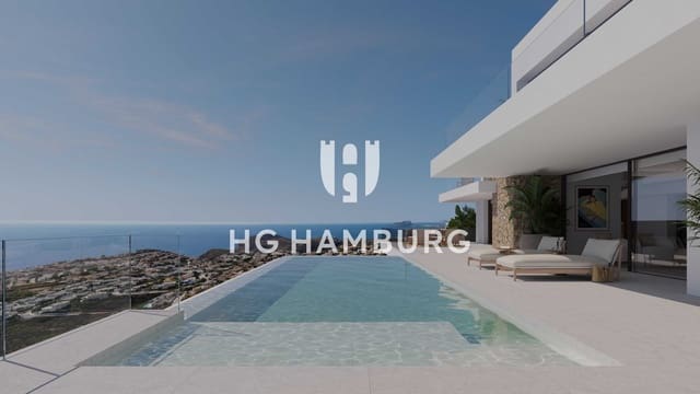 4 slaapkamer Villa te koop in Benitachell / Benitatxell met zwembad - € 3.818.000 (Ref: 9664055)