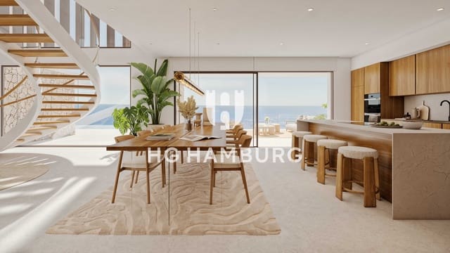 4 slaapkamer Villa te koop in Benitachell / Benitatxell met zwembad - € 3.818.000 (Ref: 9664055)