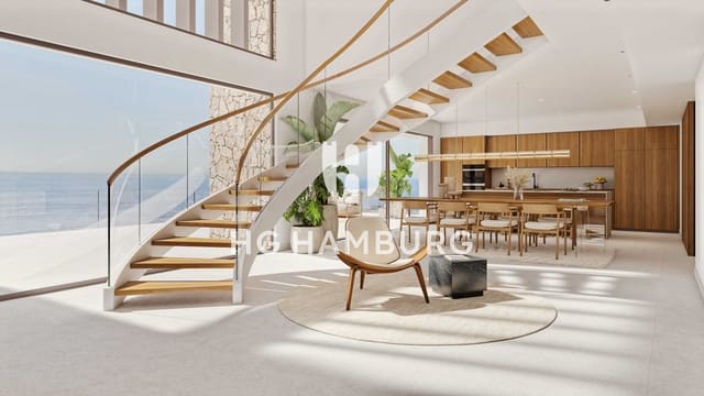 4 slaapkamer Villa te koop in Benitachell / Benitatxell met zwembad - € 3.818.000 (Ref: 9664055)