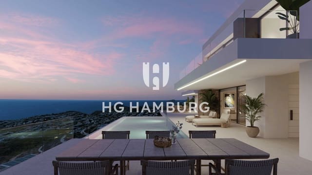 4 slaapkamer Villa te koop in Benitachell / Benitatxell met zwembad - € 3.818.000 (Ref: 9664055)