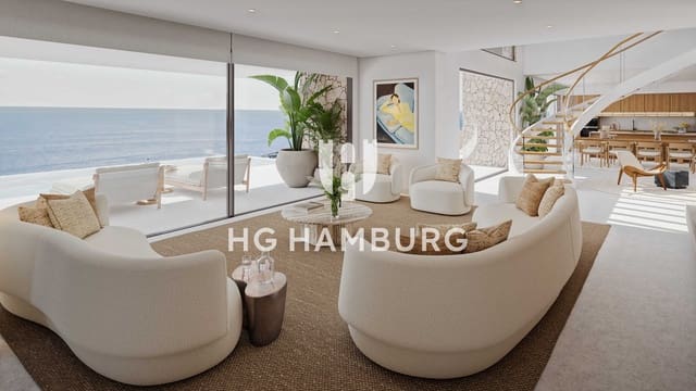 4 slaapkamer Villa te koop in Benitachell / Benitatxell met zwembad - € 3.818.000 (Ref: 9664055)