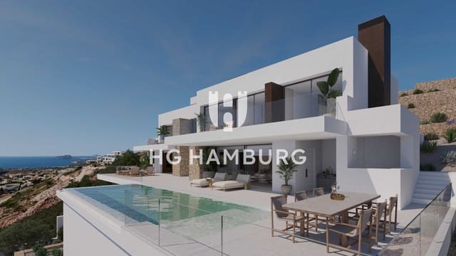 4 slaapkamer Villa te koop in Benitachell / Benitatxell met zwembad - € 3.818.000 (Ref: 9664055)