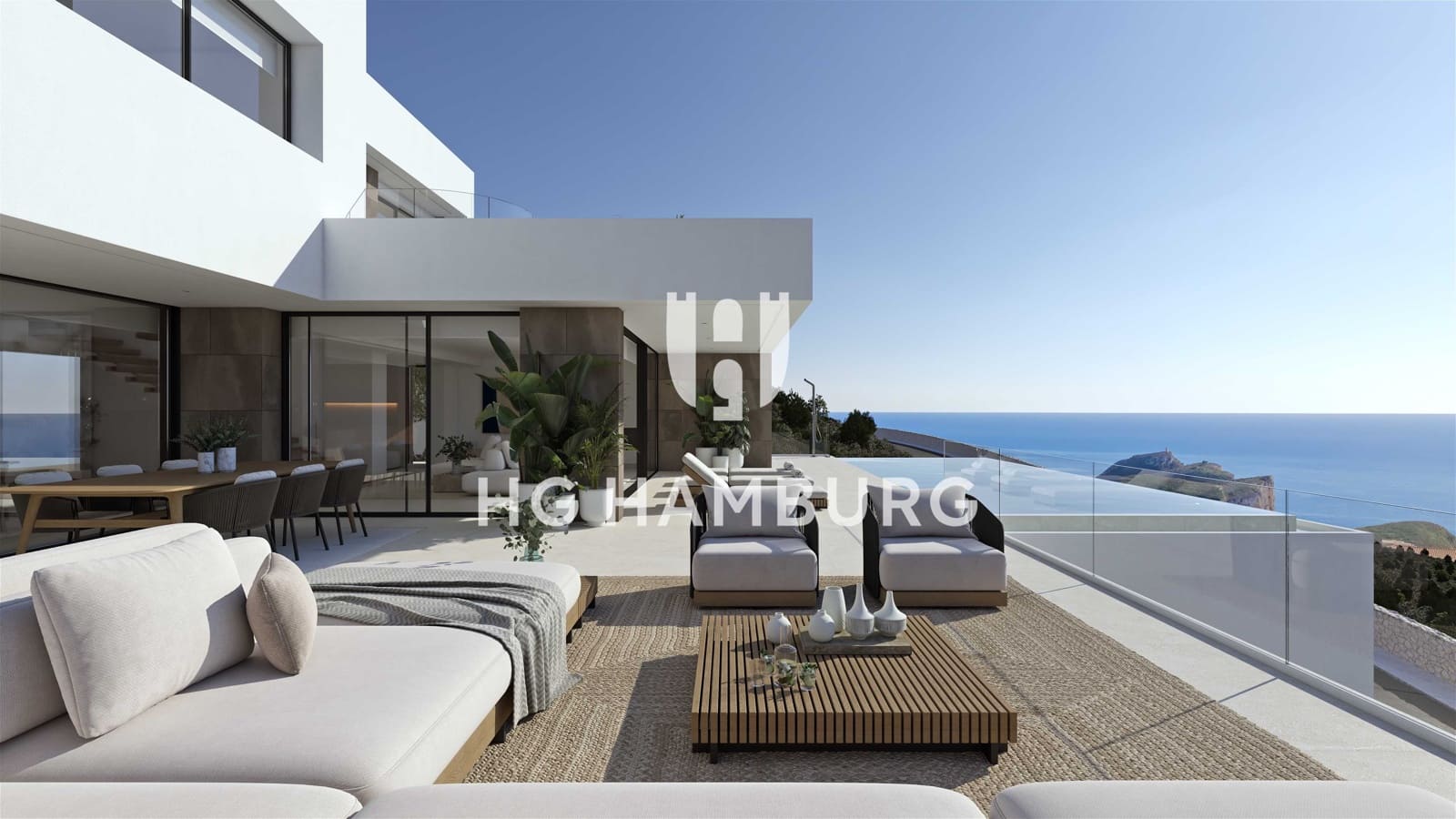 3 bedroom Villa for sale in Benitachell / Benitatxell with pool garage - € 2,800,000 (Ref: 9664057)