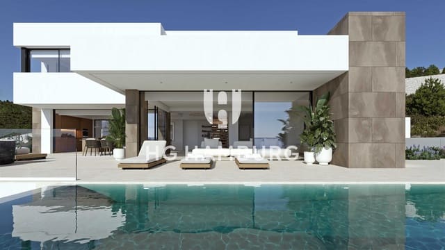 3 camera da letto Villa in vendita in Benitachell / Benitatxell con piscina garage - 2.800.000 € (Rif: 9664057)